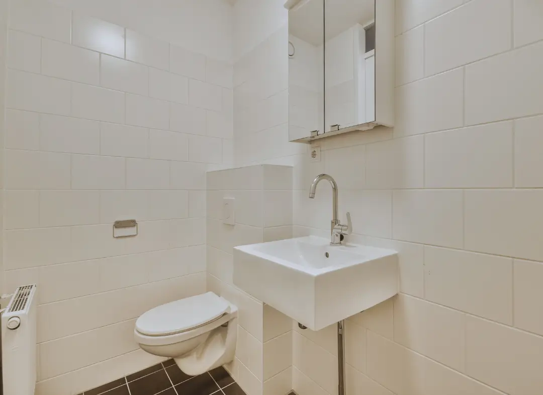 Pose WC Suspendu Grenade